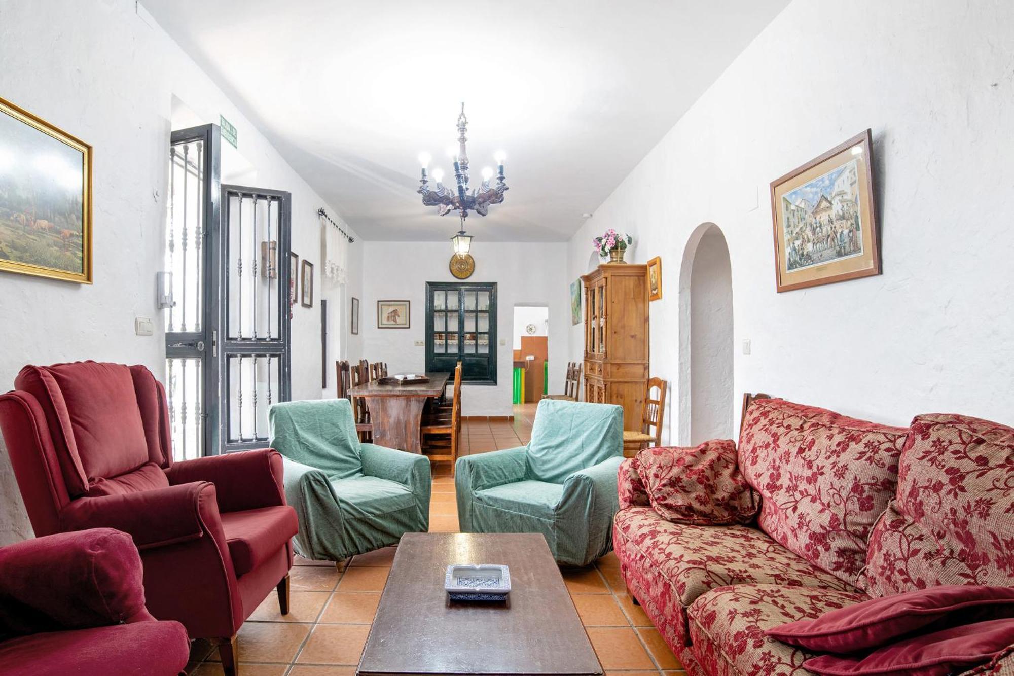 Casa Rural Fuente Dulce Ronda Ngoại thất bức ảnh