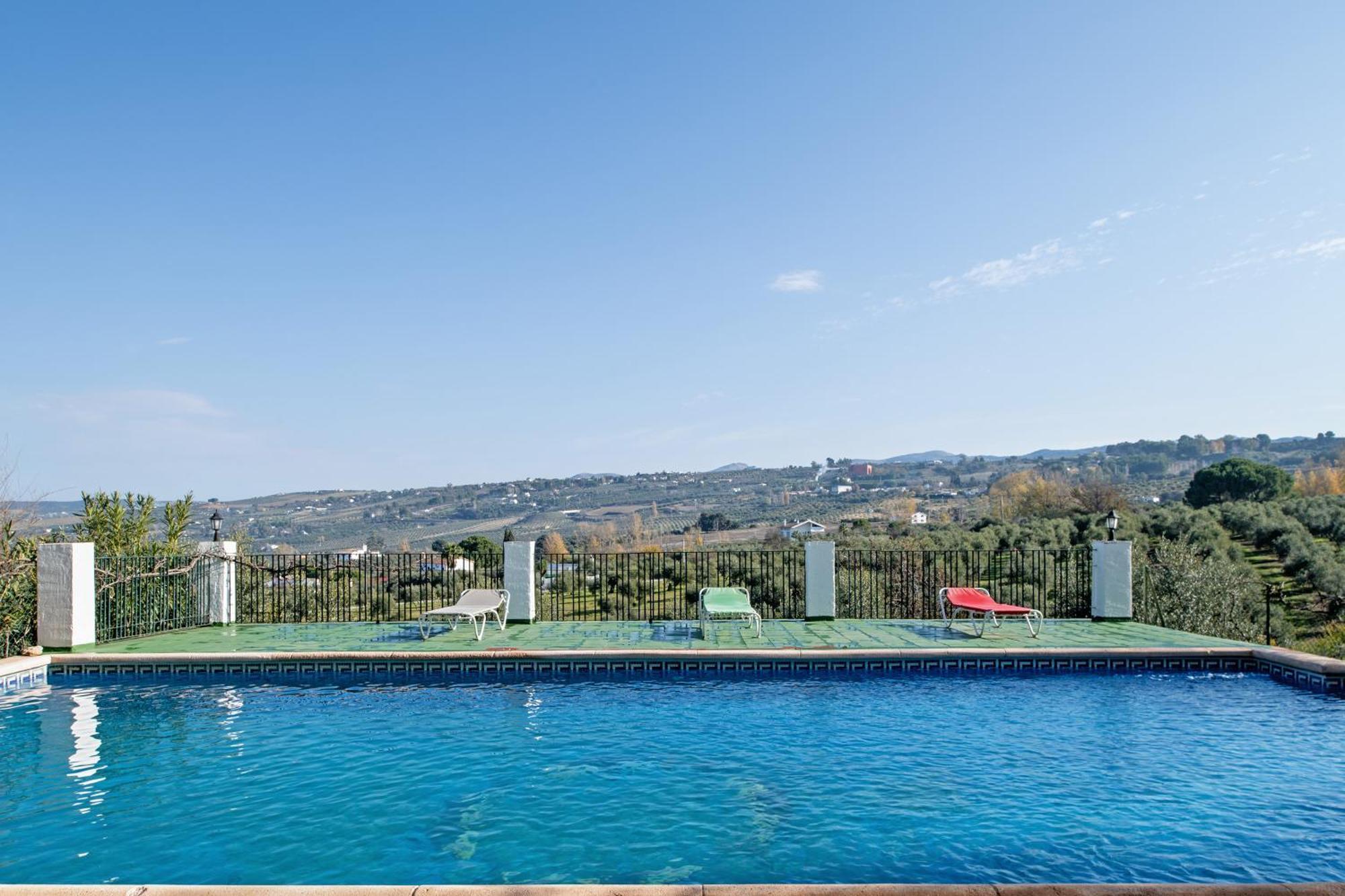 Casa Rural Fuente Dulce Ronda Ngoại thất bức ảnh