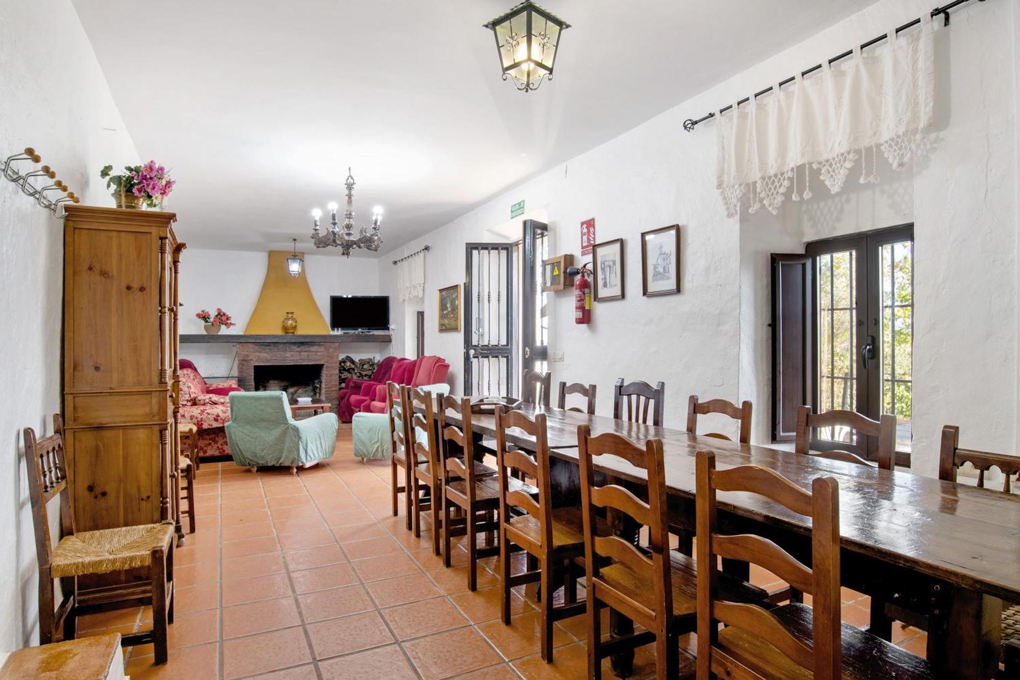 Casa Rural Fuente Dulce Ronda Ngoại thất bức ảnh