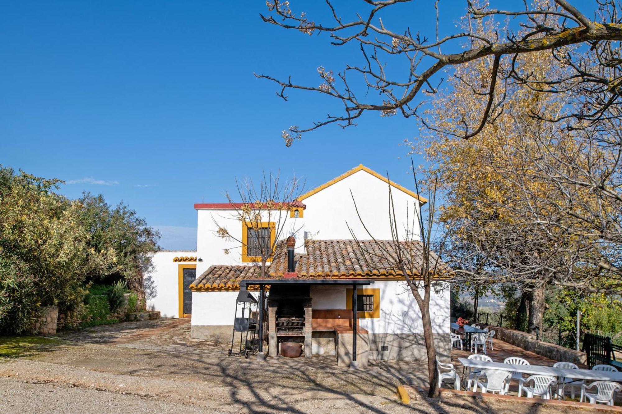 Casa Rural Fuente Dulce Ronda Ngoại thất bức ảnh
