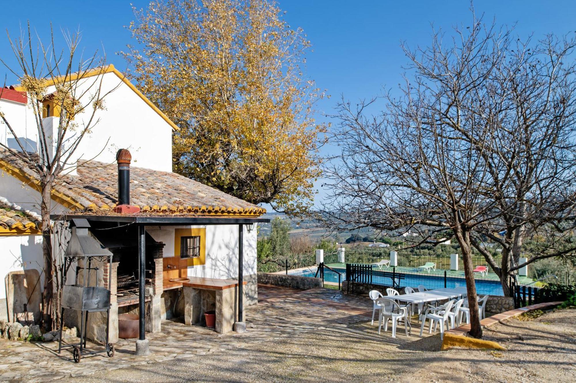 Casa Rural Fuente Dulce Ronda Ngoại thất bức ảnh